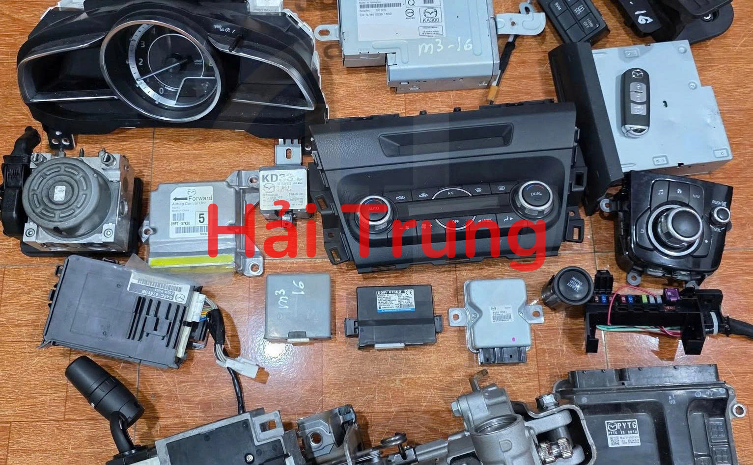 Full bộ điện, bộ nổ Mazda 3 2016 2017 2018 Tháo Xe