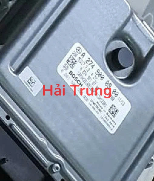 Hộp điều khiển động cơ ECU Mercedes Benz W172, W207, W205, W213 Tháo Xe A2749000900