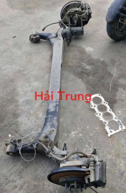 Dầm cầu sau Toyota Altis 2008-2020 Tháo Xe