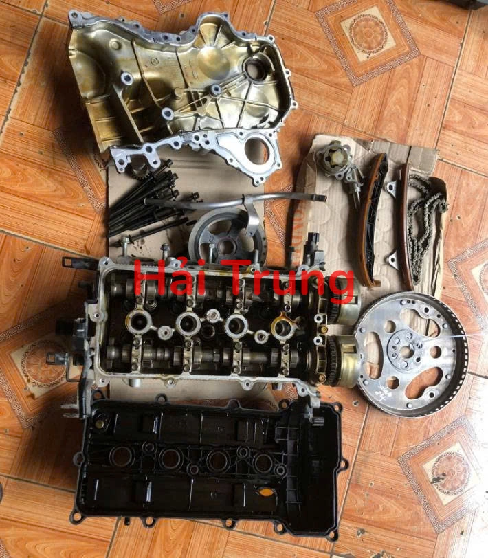 Mặt máy Kia Soluto 2019-2023 Tháo Xe