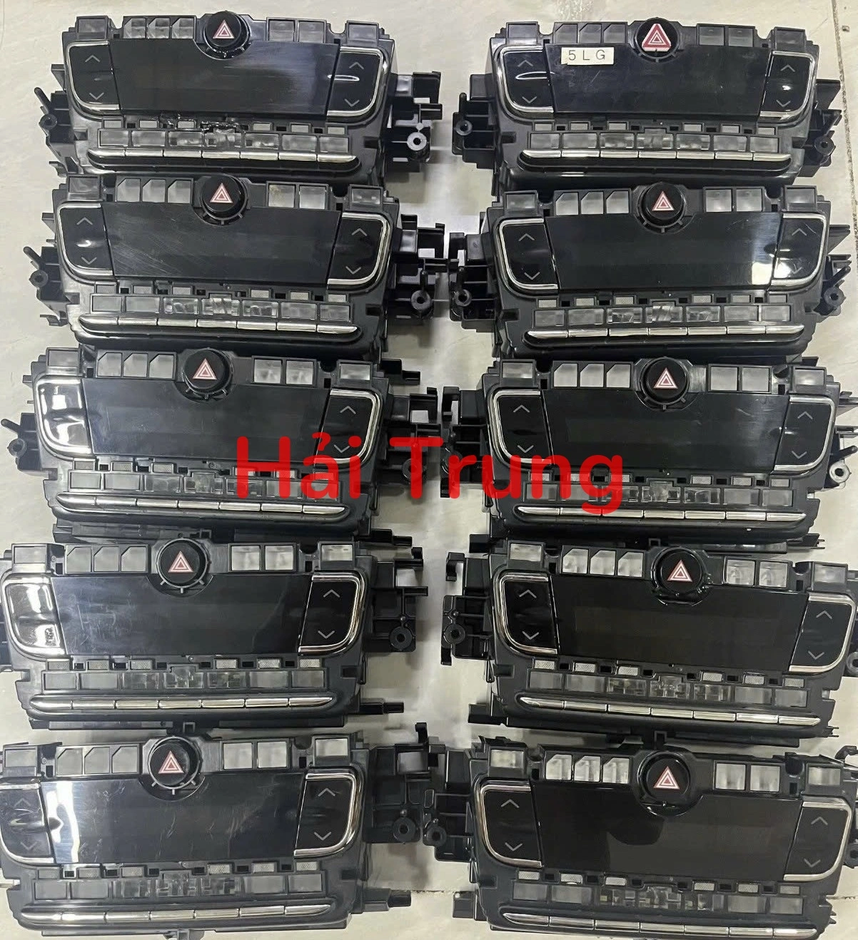 Bảng điều khiển công tắc điều hòa AC Toyota Vios 2020 2021 2022 2023 Tháo Xe