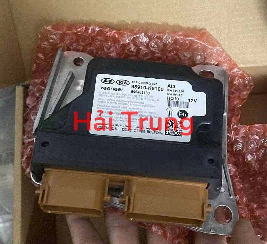 95910K6100 Hộp điều khiển túi khí Hyundai I10 2023-2026