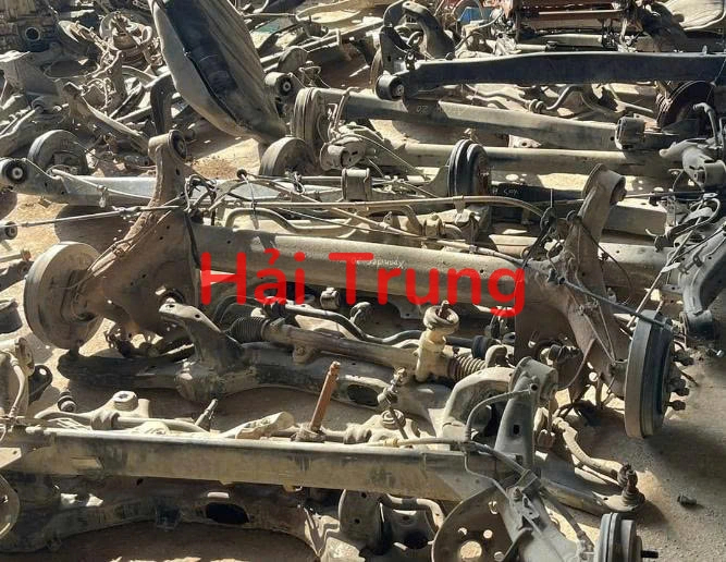 Dầm cầu sau Mitsubishi Xpander 2019-2023 Tháo Xe