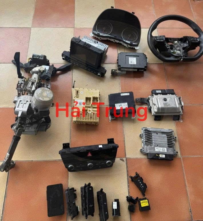 Full bộ điện, bộ nổ, hộp đầy đủ Hyundai Elantra 2017-2021 Tháo Xe