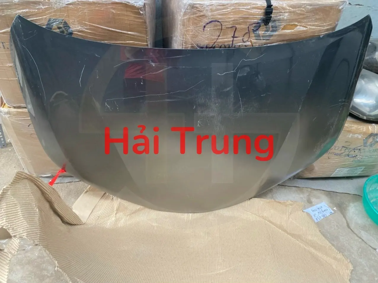 Nắp capo Toyota Vios 2019-2022 tháo xe Zin keo chỉ 