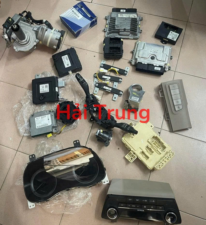 Bộ điện, bộ nổ, hộp điện đầy đủ Hyundai Tucson 2019 2020 2021 Tháo Xe