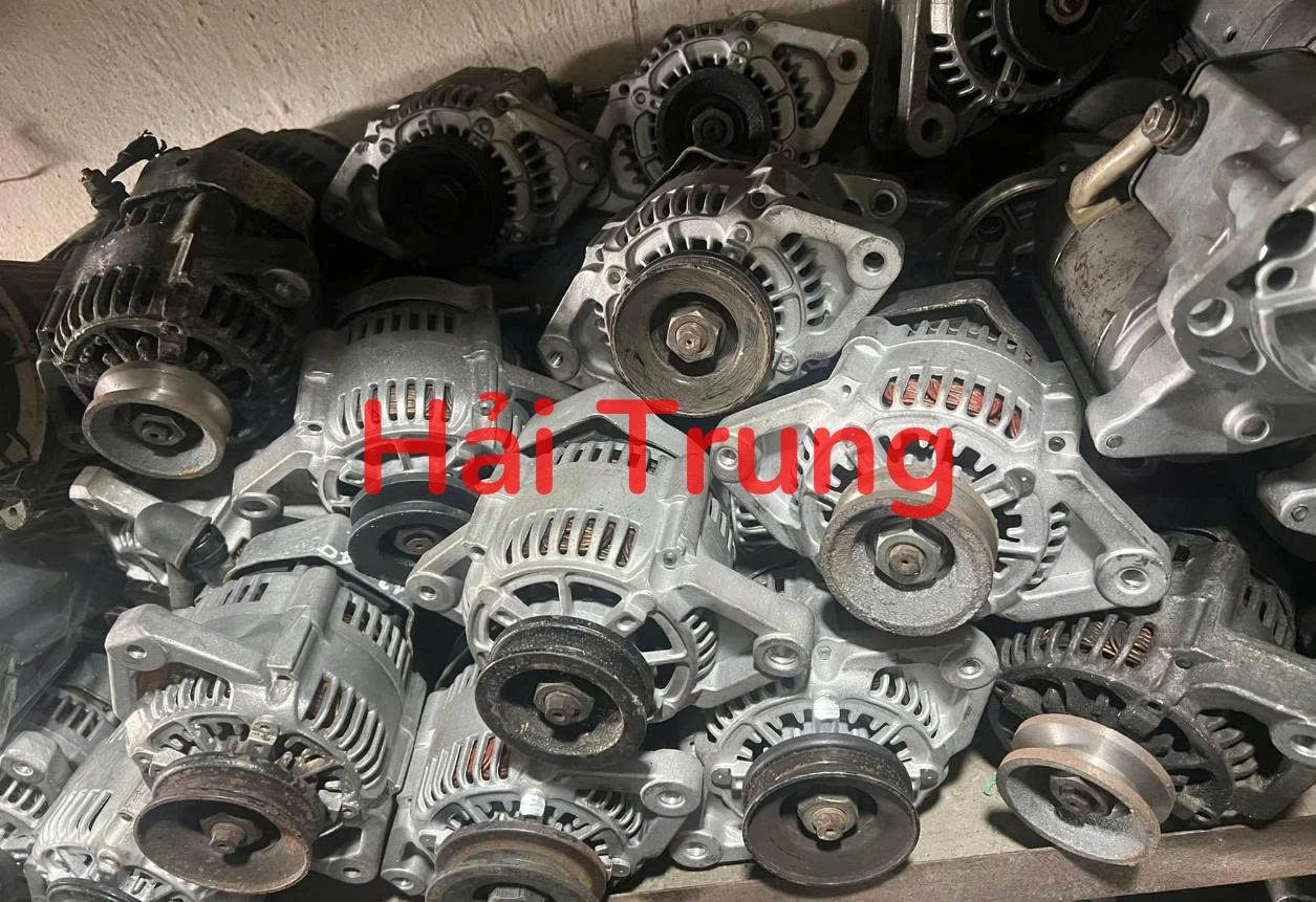 Máy phát Tháo Xe Toyota Vios, Innova, Fortuner, Camry, Altis, Hilux