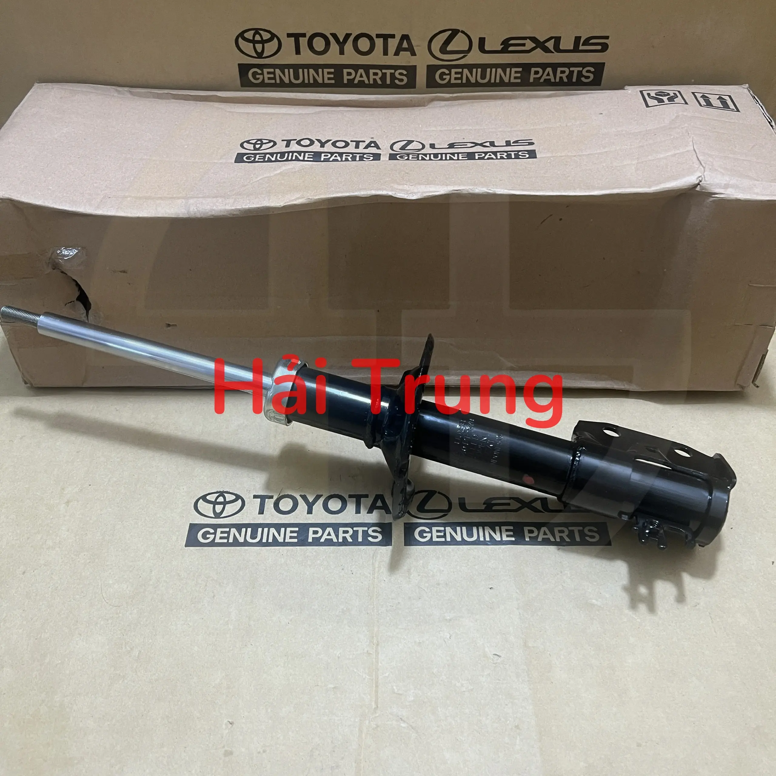 Giảm xóc trước Toyota Yaris 48510-0DC40