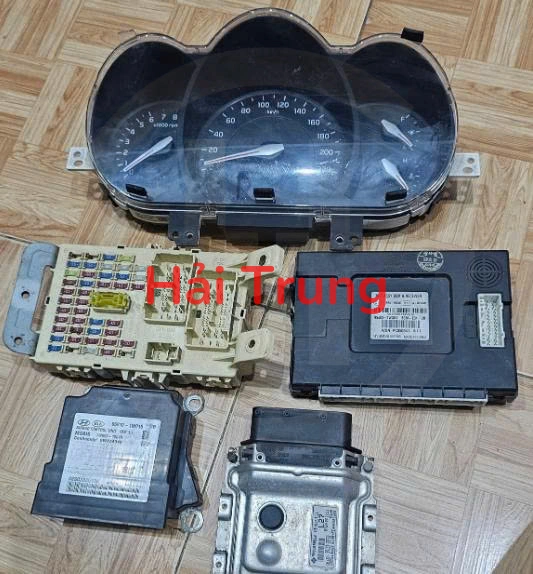 Full bộ điện, bộ nổ, hộp điện đầy đủ Kia Rio 2011-2017 Tháo Xe