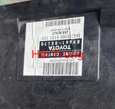 896610KL70 Hộp điều khiển trung tâm ECU Toyota Fortuner Tháo Xe