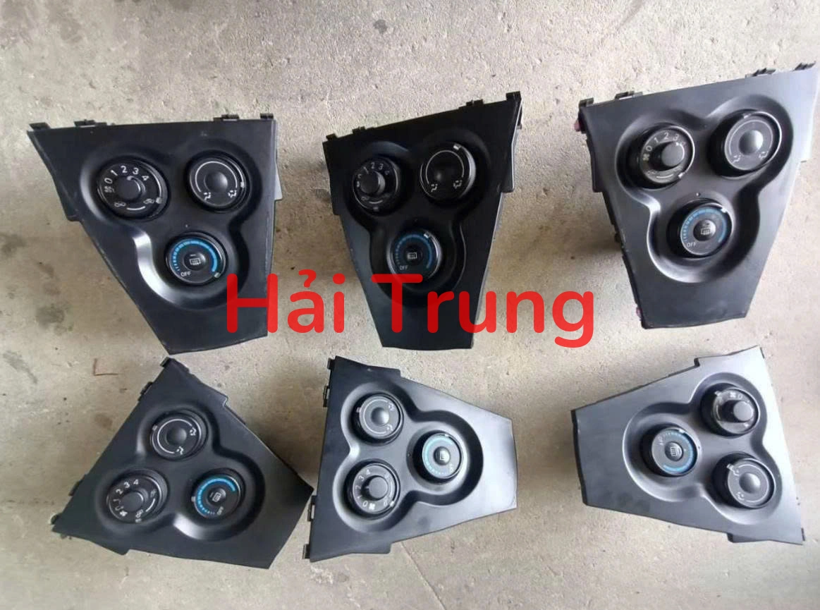 Bảng điều khiển điều hòa Toyota Vios 2010 Tháo Xe 