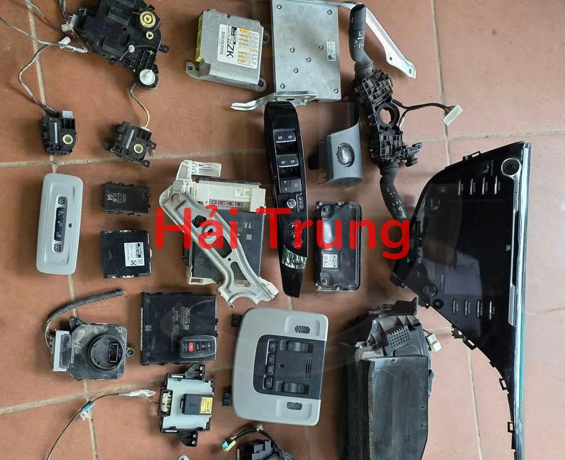 Full bộ điện, bộ nổ, hộp đầy đủ Toyota Camry 2018-2020 Tháo Xe