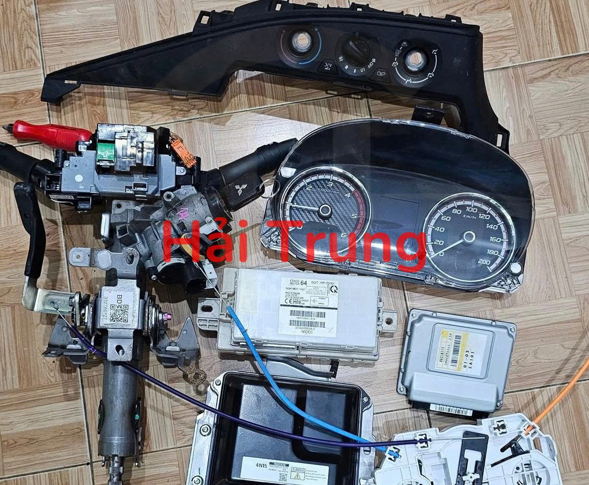 Full bộ điện, bộ nổ, hộp điện đầy đủ Mitsubishi Triton Tháo Xe