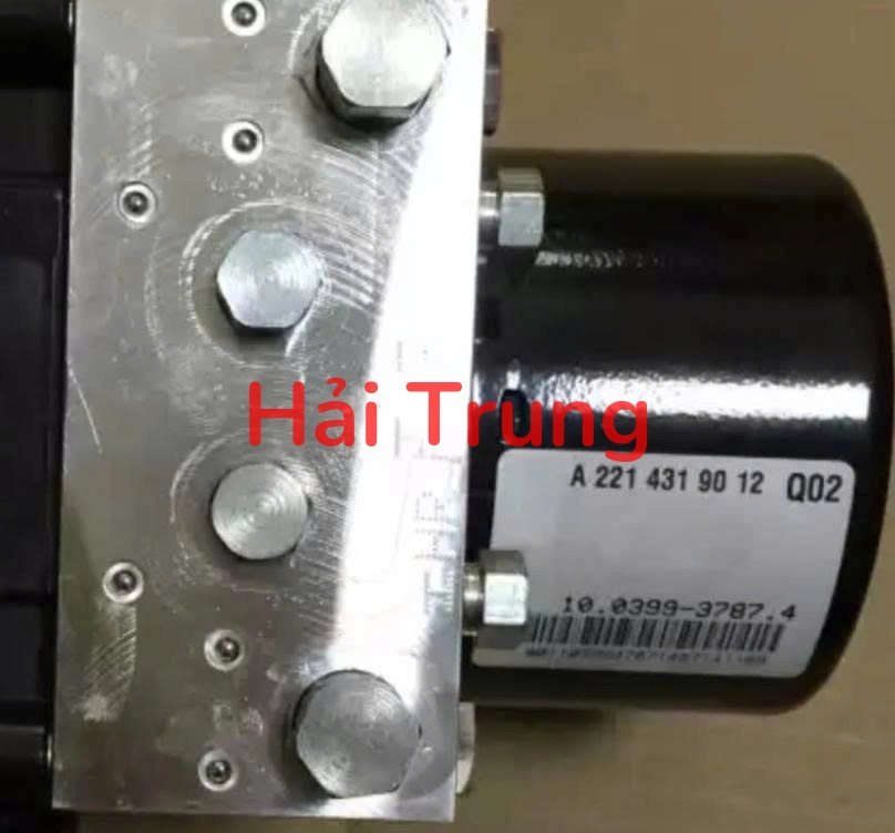 Cụm ABS Mercedes S-Class W221 CL C216 Tháo Xe A2214319012