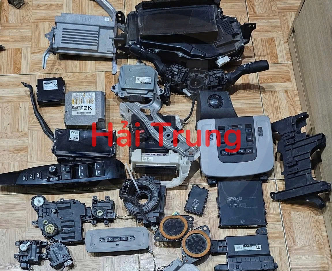 Full bộ điện, bộ nổ, hộp điện đầy đủ Toyota Camry 2017 2018 2019 2020 Tháo Xe