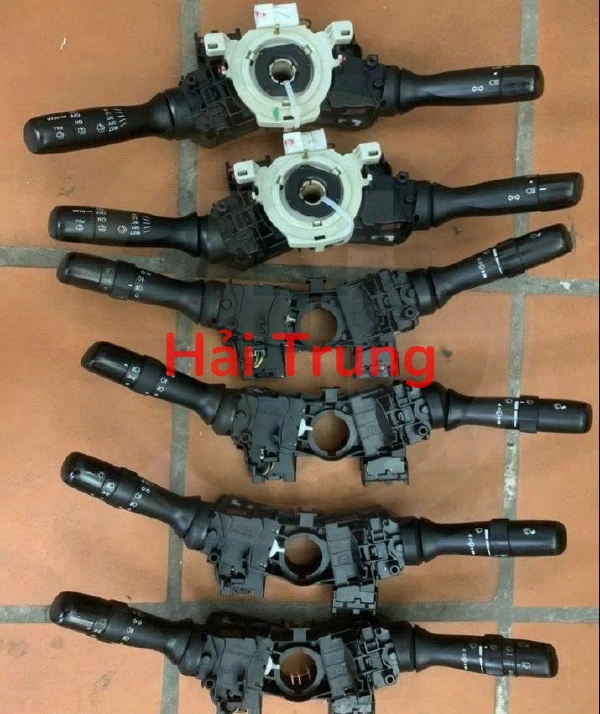 Công tắc gạt mưa, công tắc pha cos Toyota Innova 2009-2016 Tháo Xe