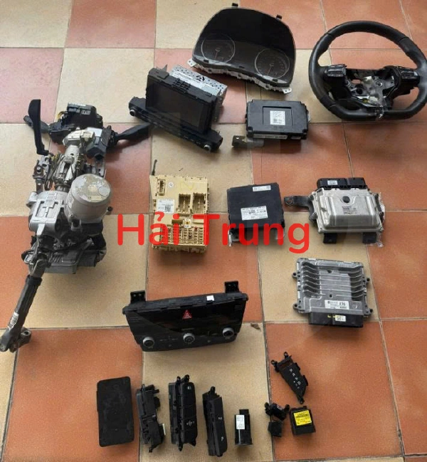 Tháo Xe Full set nổ, bộ nổ, hộp điện đầy đủ Hyundai Elantra 2017-2020