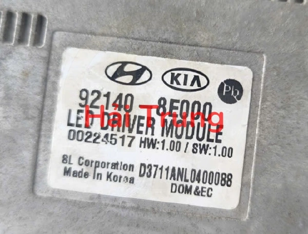 Ba lát đèn pha Hyundai EX Universe 2019 Tháo Xe 92140-8E000