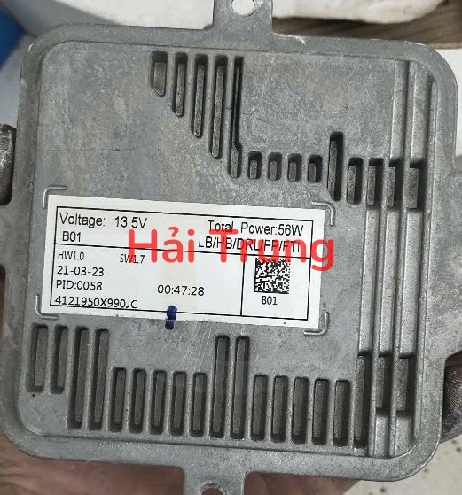 Balat đèn pha xe Haval Tháo Xe
