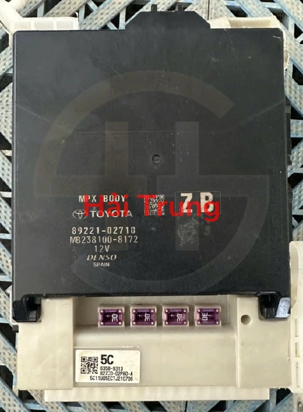 Hộp điều khiển thân xe BCM Toyota Corolla 2022 Tháo Xe 89221-02710