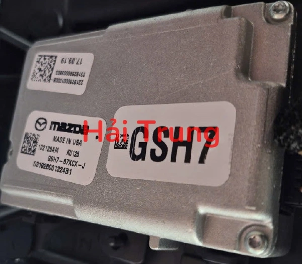 Hộp điều khiển Camera Mazda 6 Tháo Xe GSH7-67XCX-J