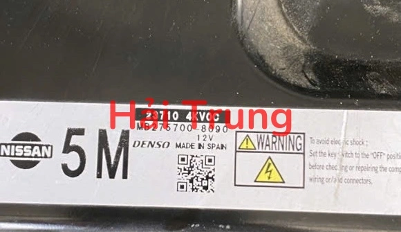 Hộp điều khiển động cơ Hộp đen ECU Nissan Navara Tháo Xe 23710-4KV0C 237104KV0C