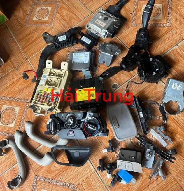 Full bộ điện, bộ nổ, hộp điện đầy đủ Hyundai Accent 2019-2022 Tháo Xe