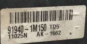 Hộp điều khiển ICM Kia Forte Tháo Xe 91940-1M150
