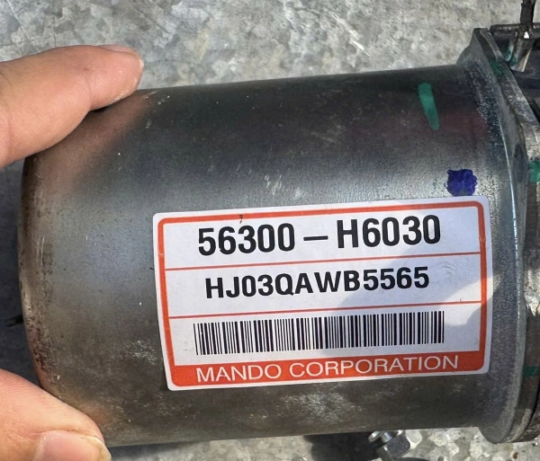 Mô tơ điều khiển cọc lái Hyundai Accent Tháo Xe 56300-H6030