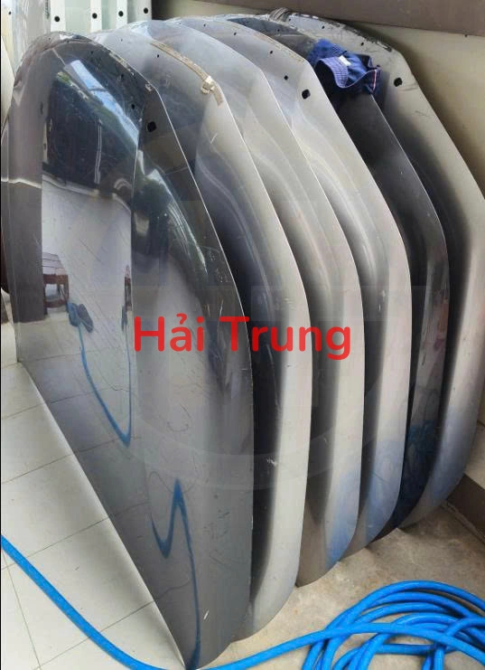 Nắp capo Toyota Hilux 2021 2022 2023 Tháo Xe Zin keo chỉ