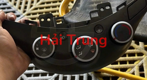 Bảng điều khiển công tắc điều hòa AC Chevrolet Spark 2013-2017 Tháo Xe 95390861