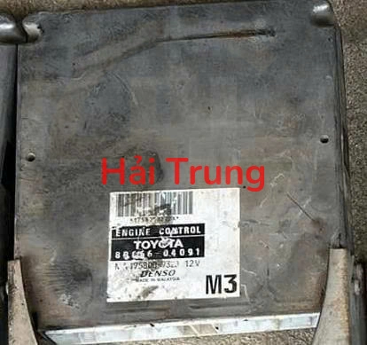 Hộp điều khiển động cơ Ecu Toyota Fortuner, Hilux, Hiace 2KD Tháo Xe 8966604090 8966604060 8966604091