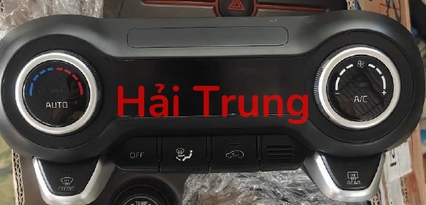 Cụm điều khiển công tắc điều hòa AC Kia Morning 2017-2020 Tháo Xe