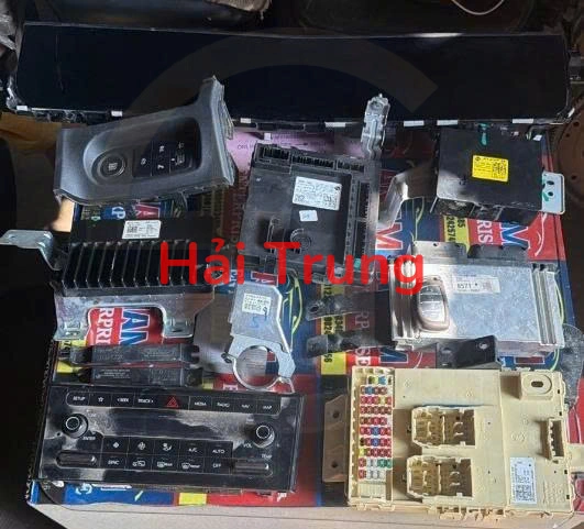 Set nổ bộ nổ, hộp điện đầy đủ Hyundai Creta 2025 2026 2027 Tháo Xe