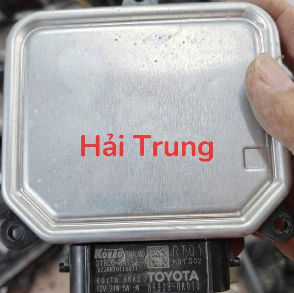 Hộp điều khiển đèn pha LED Ballast Toyota Hilux 2025 Tháo Xe 89908-0K010 899080K010