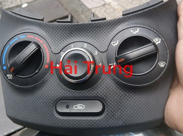 Cụm công tắc điều khiển điều hòa AC Hyundai Accent 2011-2015 Tháo Xe 97250-1R105