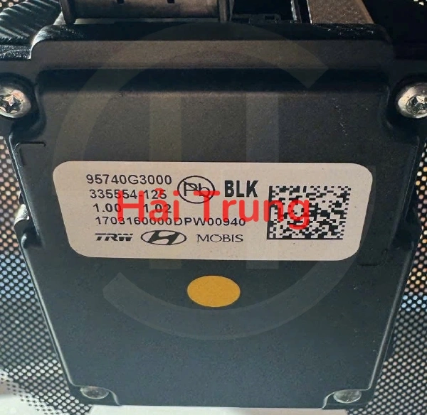 Hộp Radar cảnh báo lệch làn đường Hyundai Elantra 2022 Tháo Xe 95740G3000