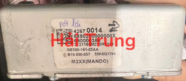 Hộp điều khiển cọc lái Vinfast Fadil Tháo Xe 42670014