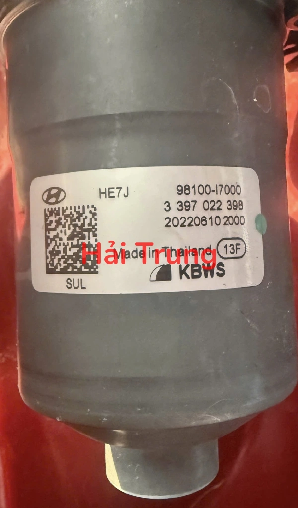 Mô tơ gạt mưa trước Hyundai Creta 2022-2024 Tháo Xe 98100-I7000 98100I7000