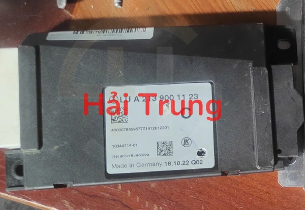Hộp điều khiển công tắc đánh lửa Mercedes W205 W213 C253 Tháo Xe A2139001123