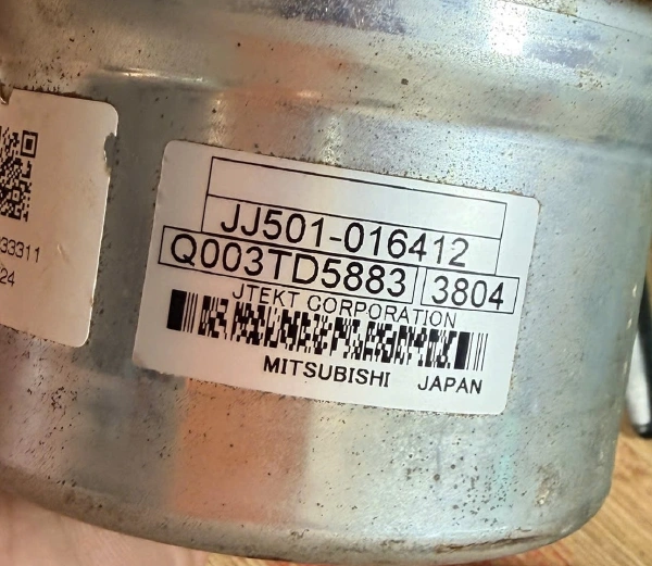 Mô tơ cọc lái Honda City 2025-2027 Tháo Xe JJ501-016412