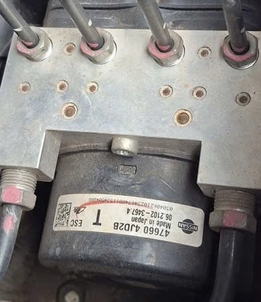 Cụm ABS Nissan Navara Tháo Xe 476604JD28