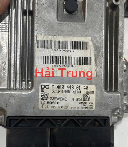 Hộp điều khiển động cơ ECU Mercedes-Benz Tháo Xe A4004460140