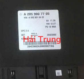 Hộp điều khiển lái MERCEDES C200 W205 Tháo Xe A2059007705