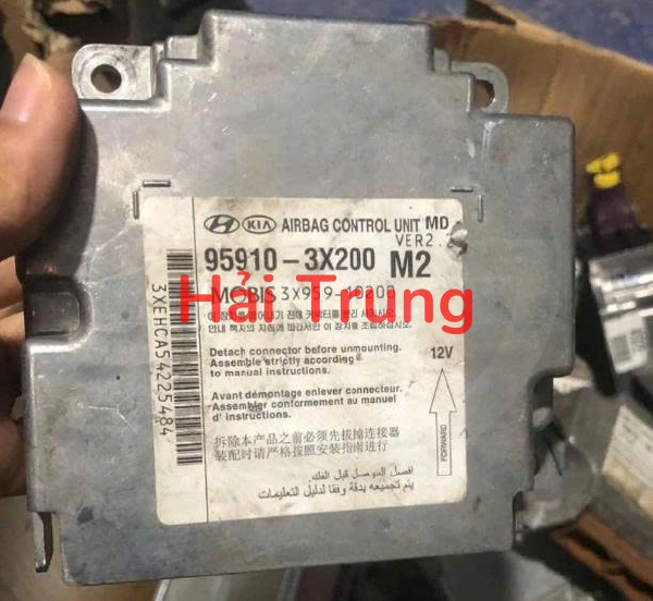 959103X200 Hộp điều khiển túi khí Hyundai I30 Tháo Xe