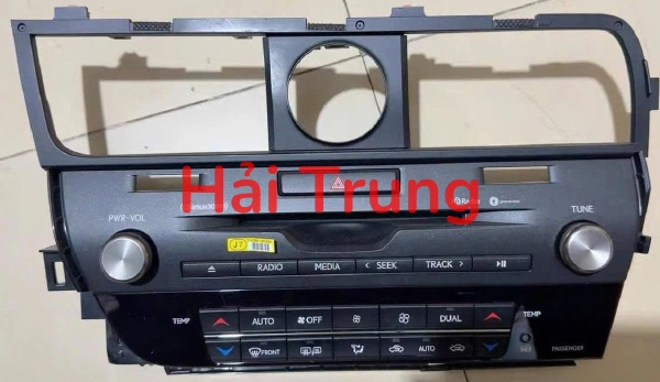 Bảng điều khiển trung tâm, Audio màn hình Lexus RX350 2019 Tháo Xe 86120-0E660 861200E660