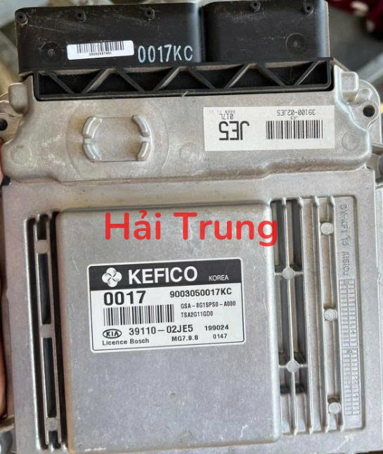 Hộp điều khiển động cơ ECU ECM Kia Morning AT 39110-02JE5 3911002JE5