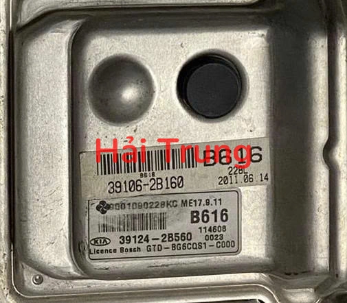 Hộp đen ECU Kia Cerato B615, ME17.9.11 Tháo Xe 39124-2B550