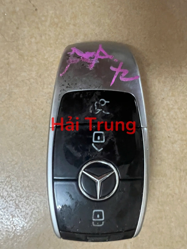 Chìa khóa Mercedes E Class W213 Tháo Xe