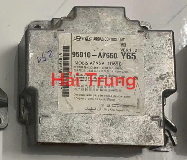 Hộp điều khiển túi khí Kia Cerato Tháo Xe 95910-A7650